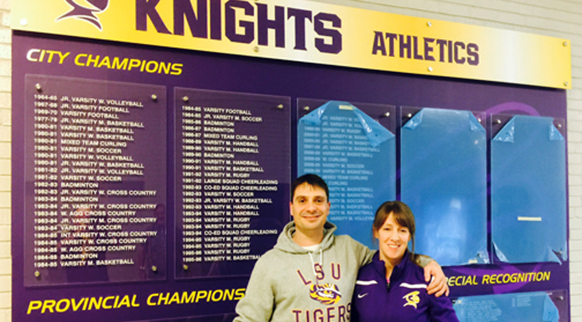 Knights Roster with Students